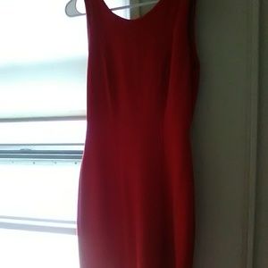Sexy Red Body Dress